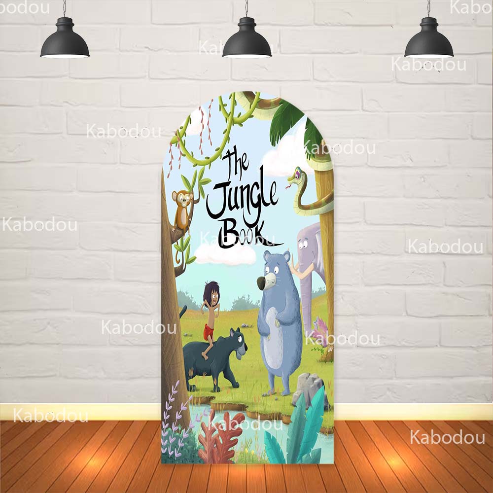 The Jungle Book Backdrop Arch  - огляд і ціна Photography Book