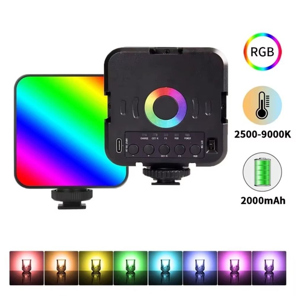 Rechargeable LED Video Light P - огляд і ціна Photography Videos Free