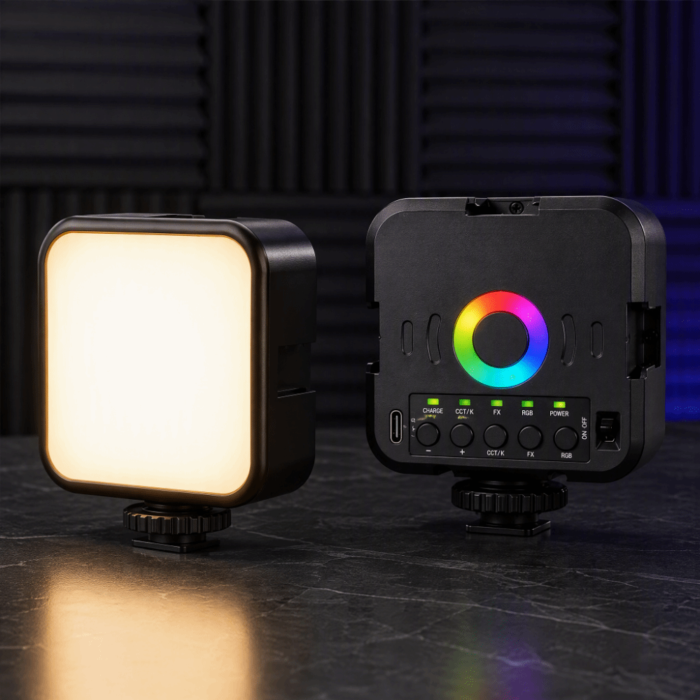 Rechargeable LED Video Light P - огляд і ціна Photography Videos Free