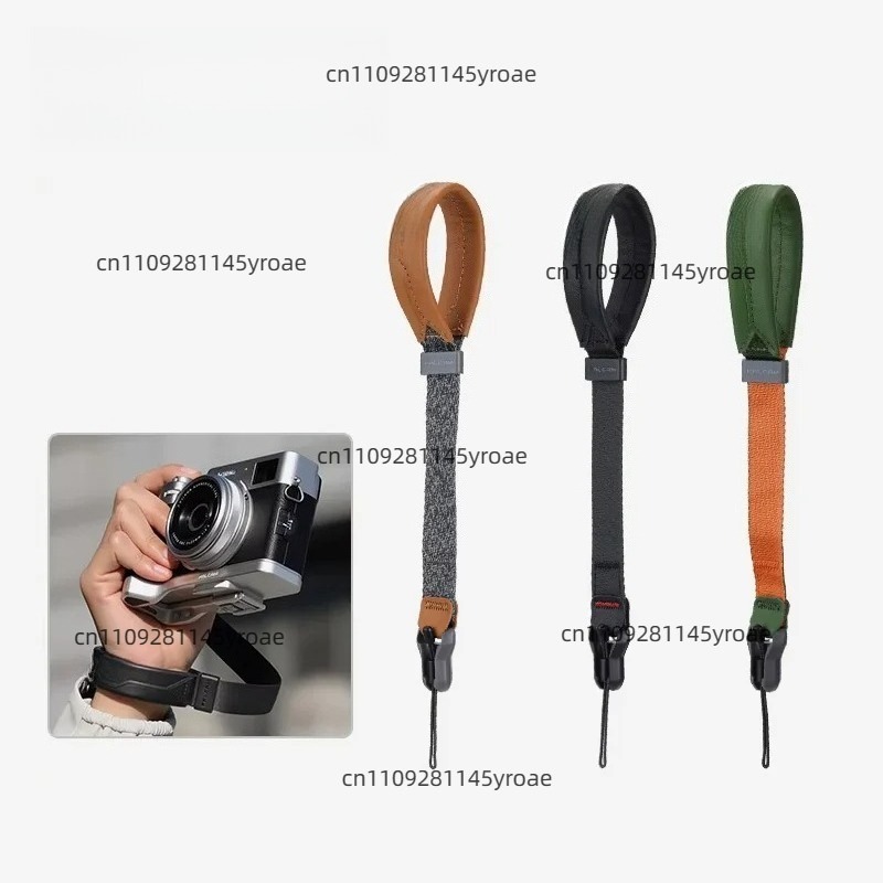 Magnetic Quick‑Release Camera  - огляд і ціна Camera Wrist Strap