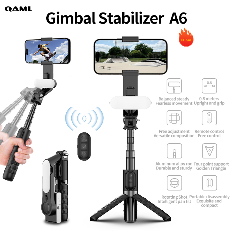 QAML A6 2025 1-axis handheld g - огляд і ціна Photography Basics