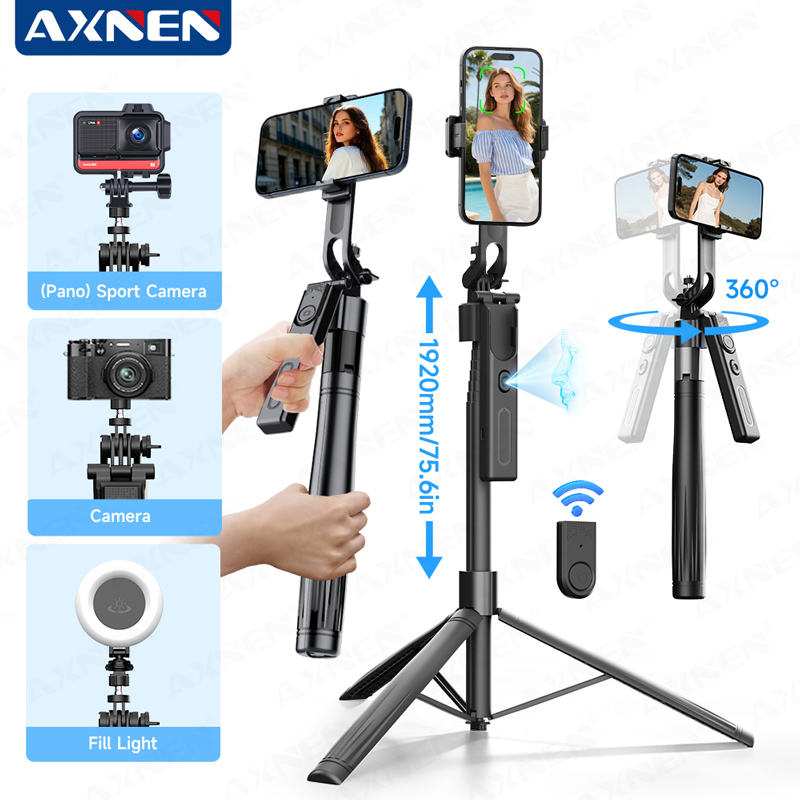 AI Tracking Gimbal Selfie Stic - огляд і ціна Photography Prompt