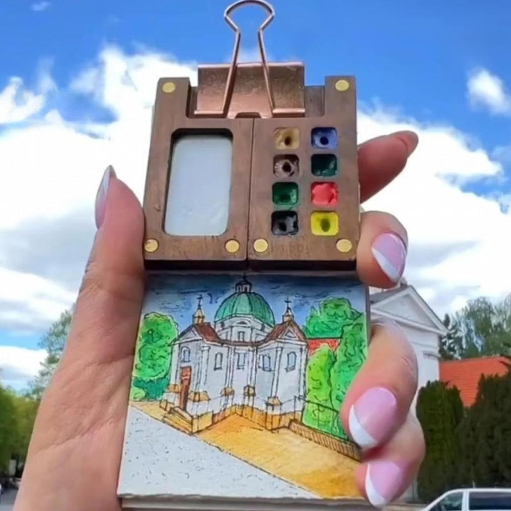 8 / 15 Grid Portable Sketchboo - огляд і ціна Photography Book