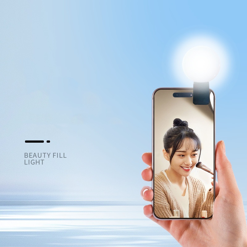 Mini Q Round Selfie Fill Light - огляд і ціна Photography Videos Free