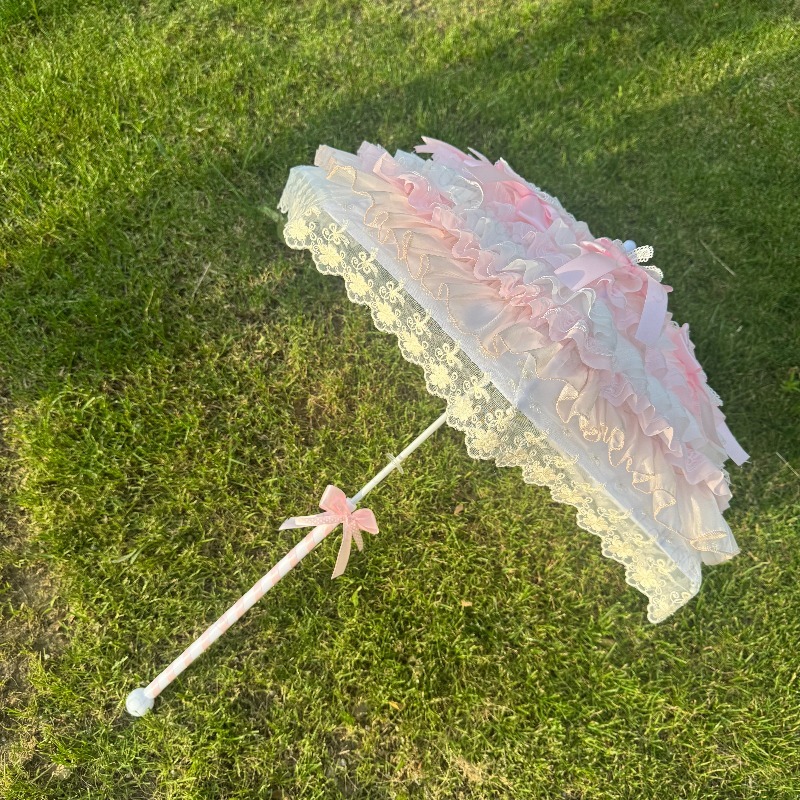 Pink White Butterfly Umbrella  - огляд і ціна Photography Umbrella