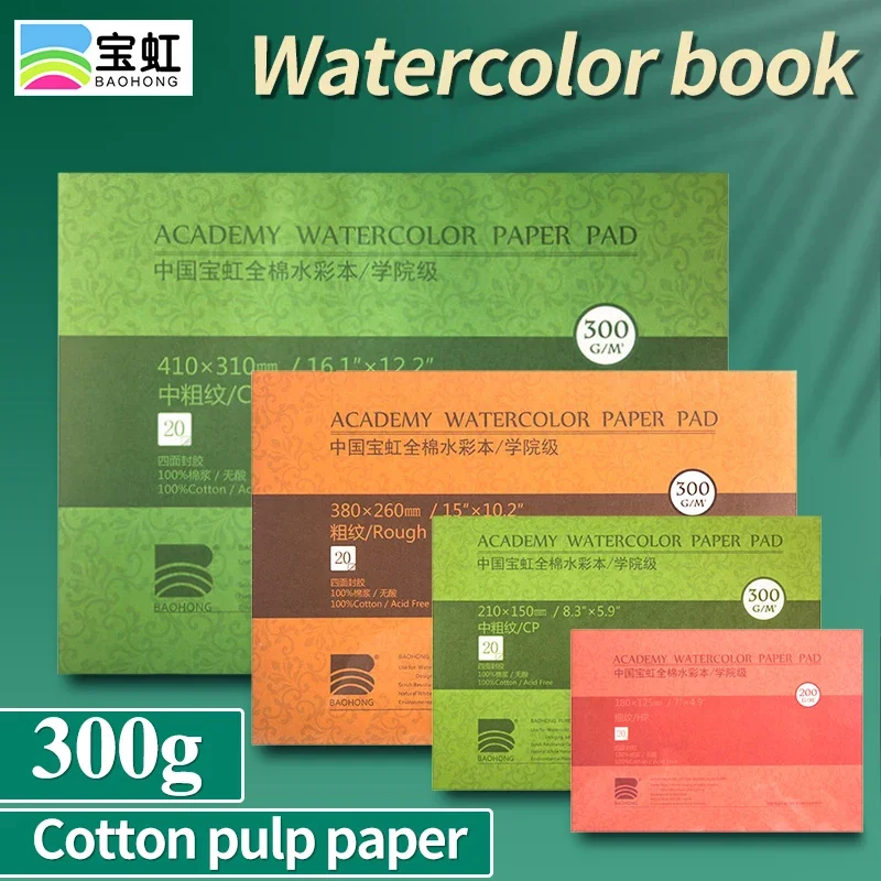 100% Cotton Watercolor Paper S - огляд і ціна Photography Book