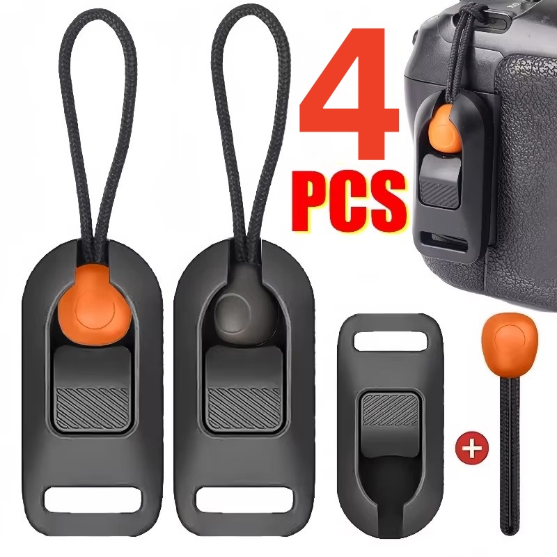 1-4pcs Quick Release Connector - огляд і ціна Camera Wrist Strap