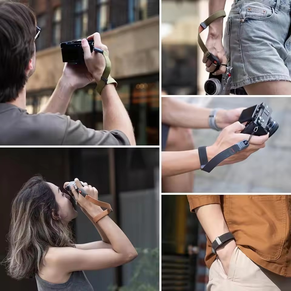 1-4pcs Quick Release Connector - огляд і ціна Camera Wrist Strap