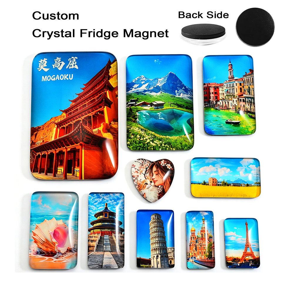 Personalized Crystal Fridge Ma - огляд і ціна Photographic Memory