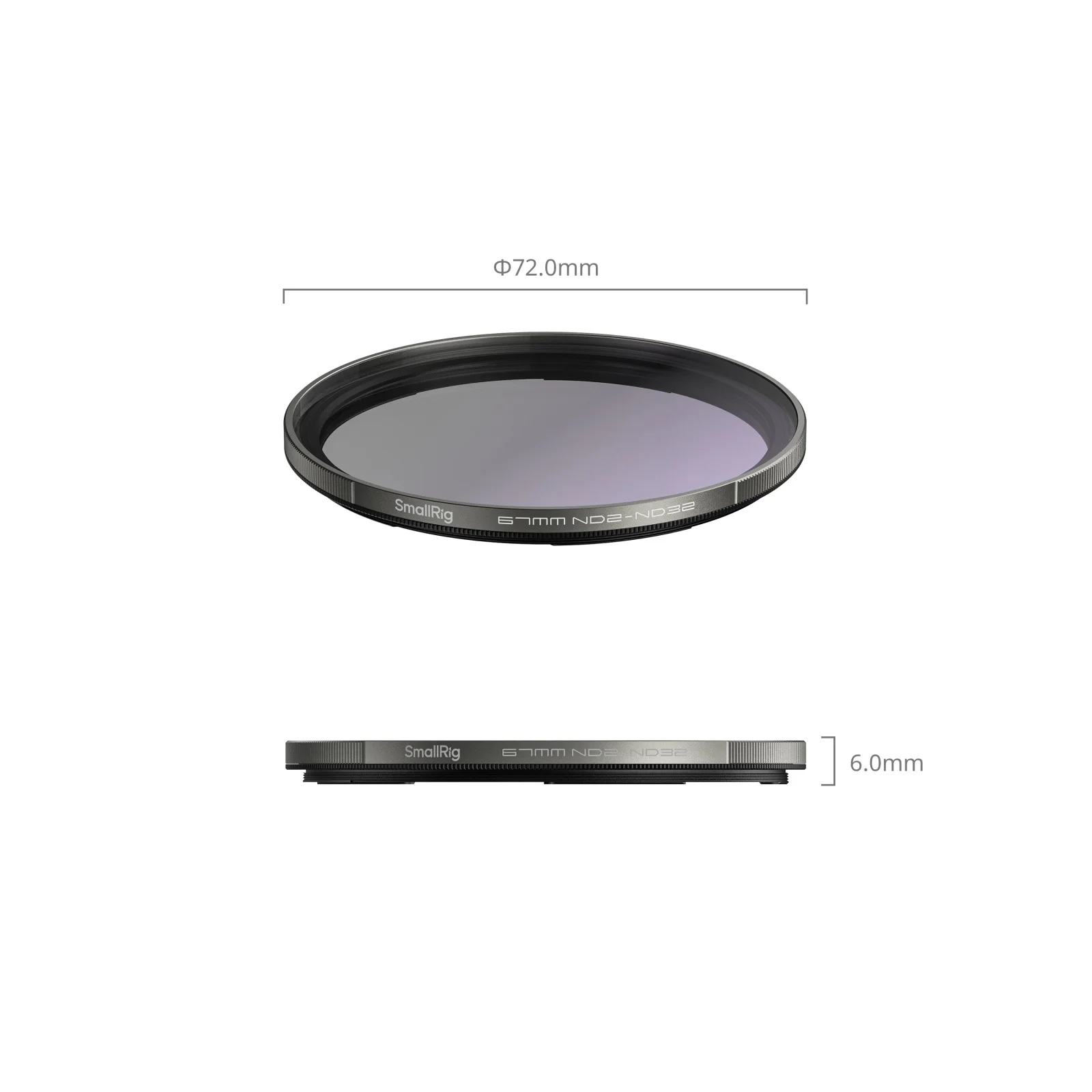 SmallRig 6896 TrueColor 67mm H - огляд і ціна Photography Videos Free