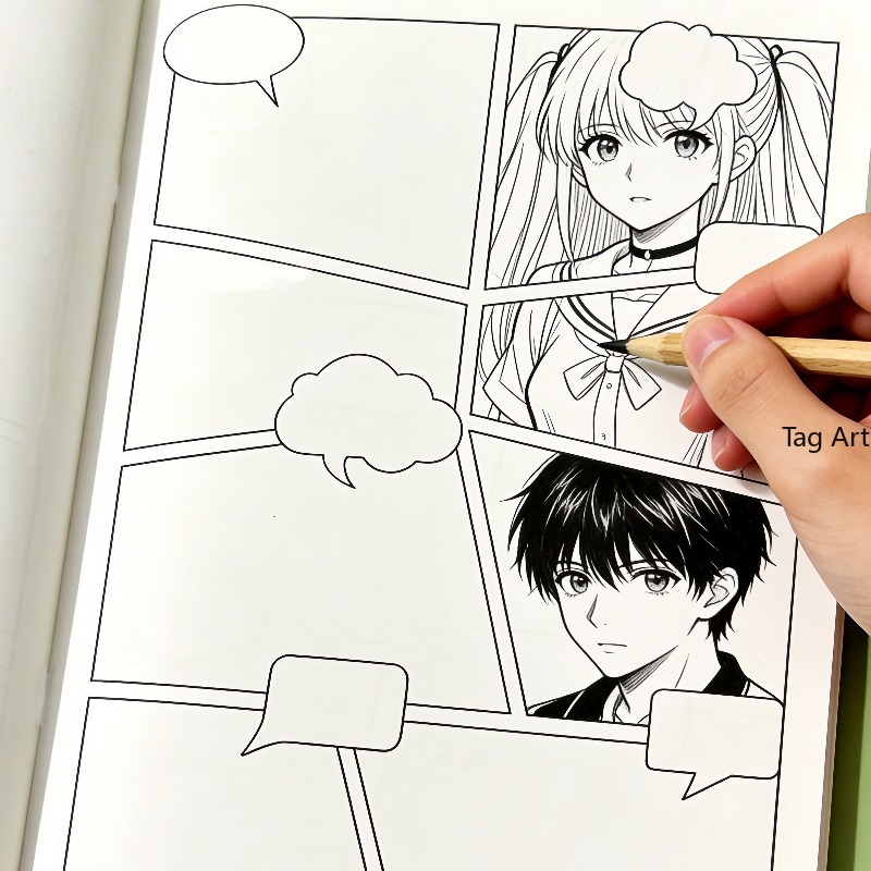 A Blank Manga Storybook, Origi - огляд і ціна Photography Book