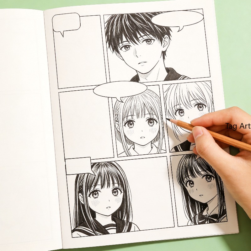A Blank Manga Storybook, Origi - огляд і ціна Photography Book
