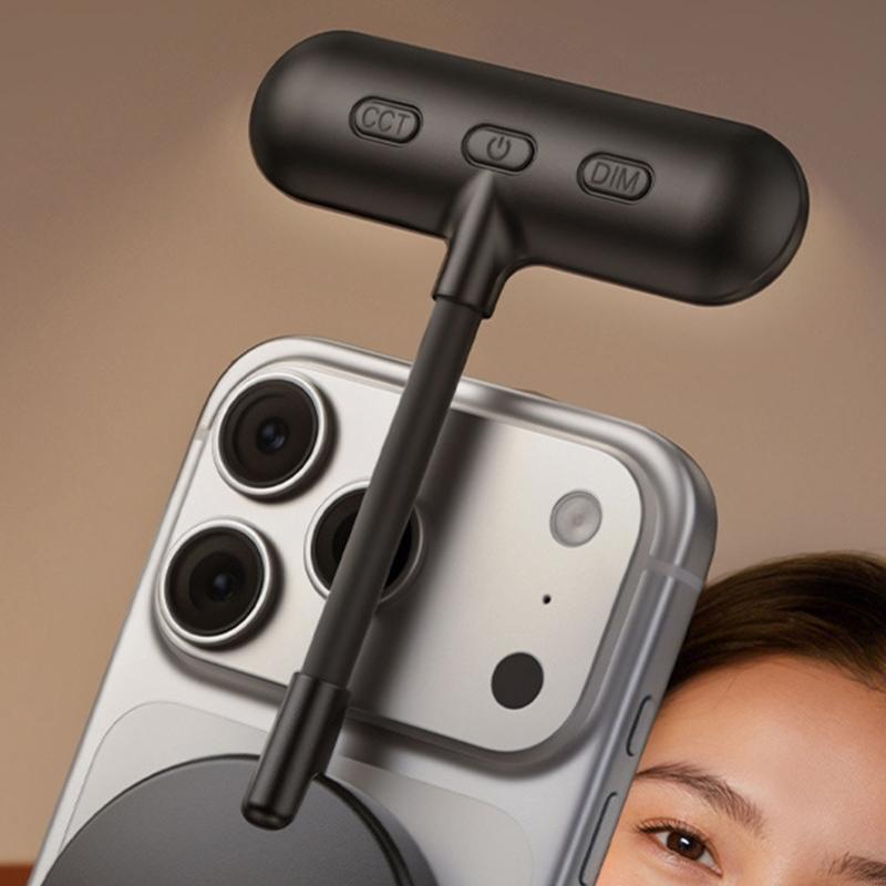 Portable ABS LED Phone Lamp Bo - огляд і ціна Photography Book