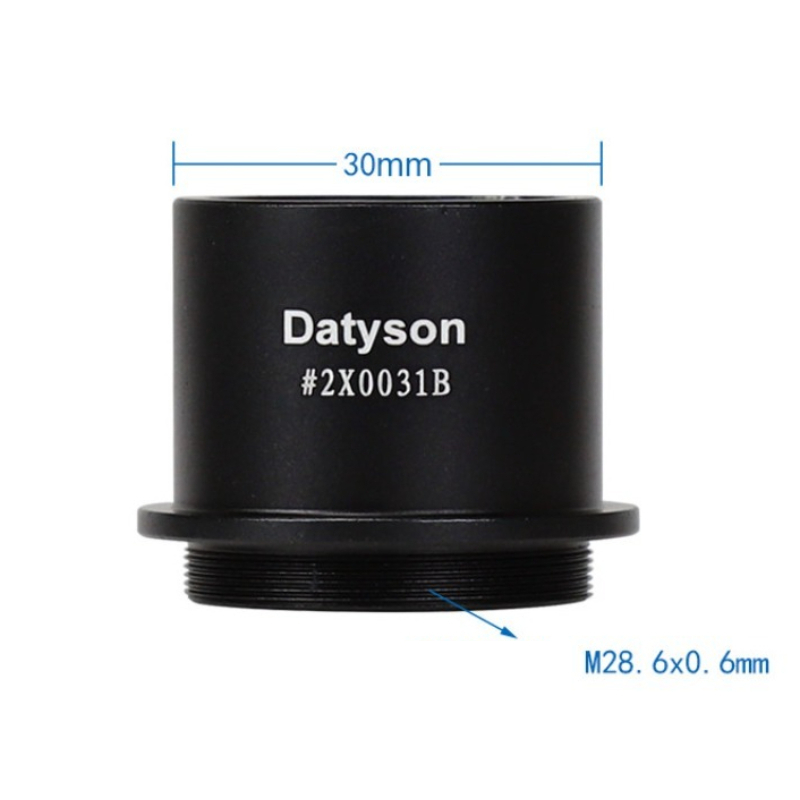 1PCS Biological Microscope 30m - огляд і ціна Lens Adapter Ring