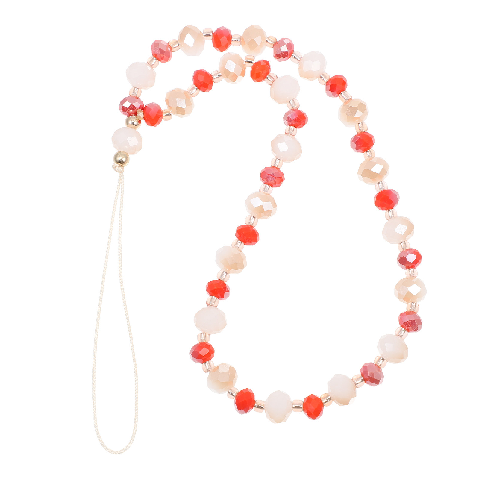 Bead Phone Strap Decorative Ke - огляд і ціна Camera Wrist Strap