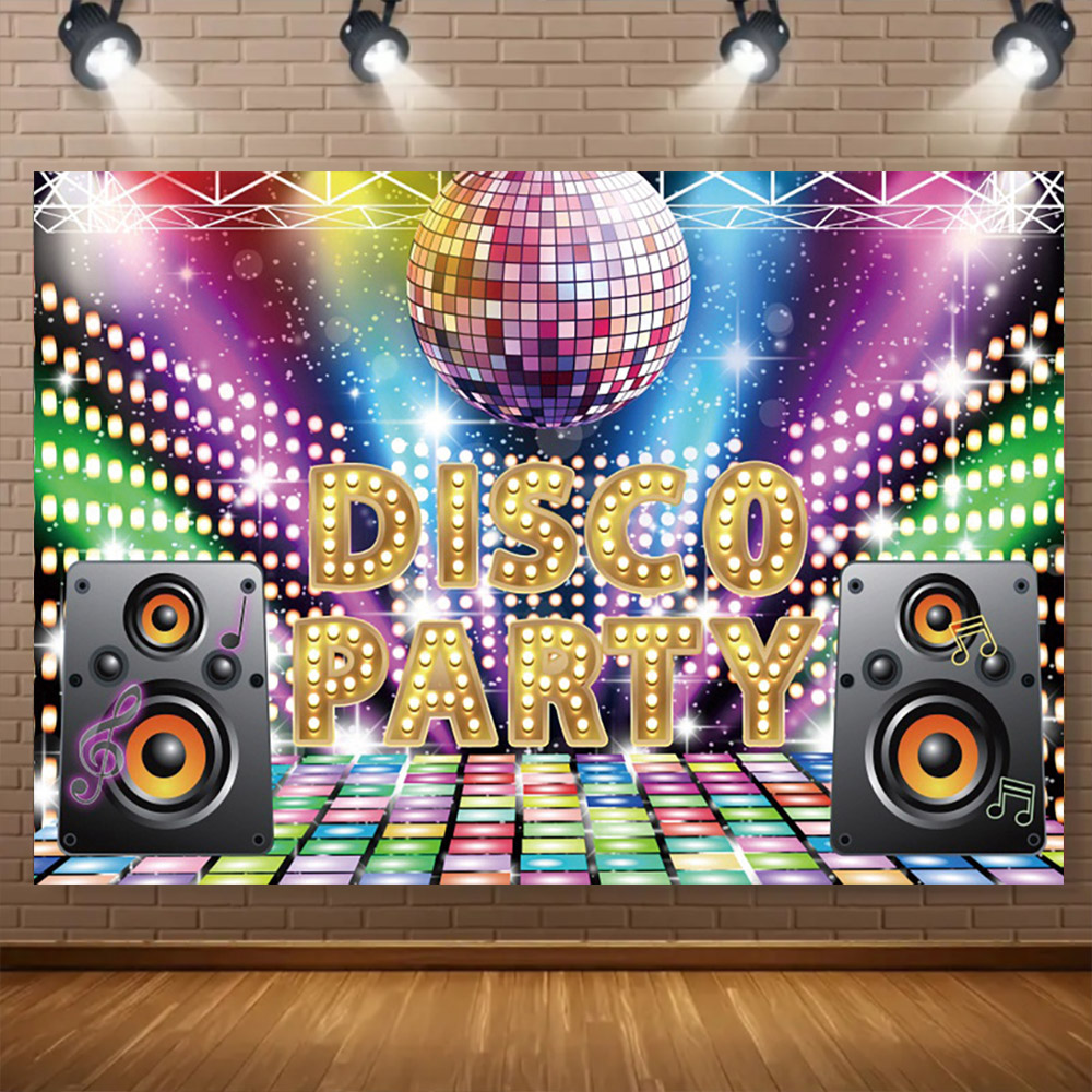 Shiny Gold Disco Panels Theme  - огляд і ціна Photography Club