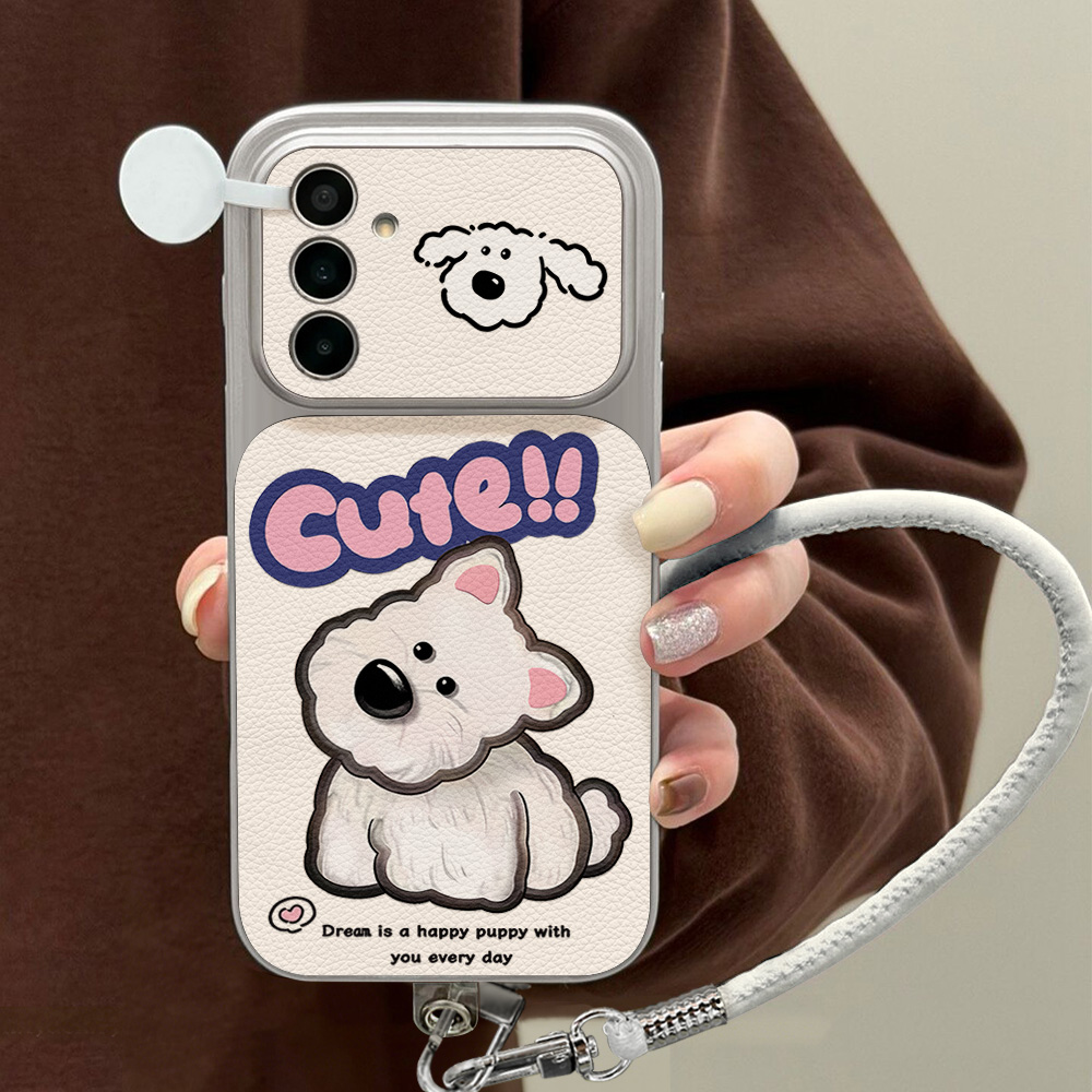 Cute Cartoon Dog Lanyard Phone - огляд і ціна Camera Wrist Strap