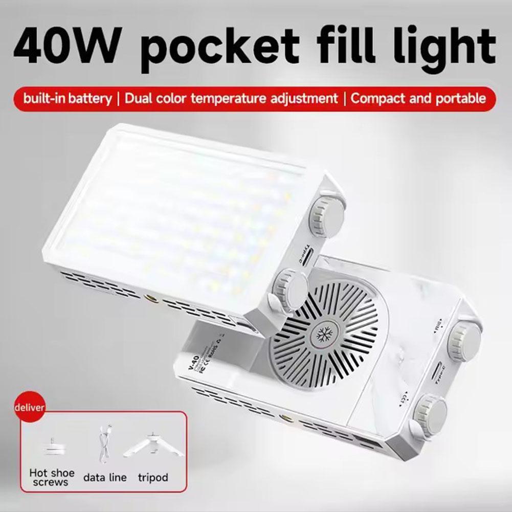 Customizable 40W LED Camera Li - огляд і ціна Photography Videos Free