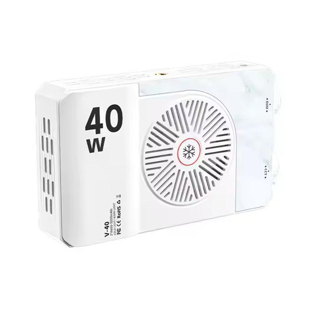 Customizable 40W LED Camera Li - огляд і ціна Photography Videos Free
