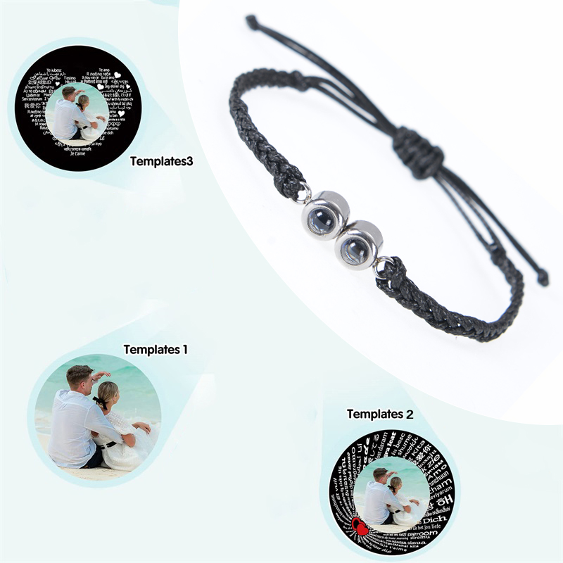 Custom Picture Bracelet Person - огляд і ціна Photographic Memory