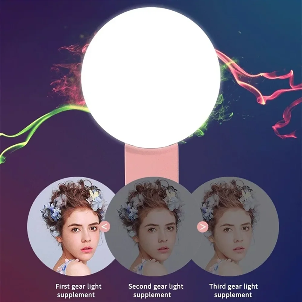 Portable Mini Selfie Ring Ligh - огляд і ціна Photography Videos Free