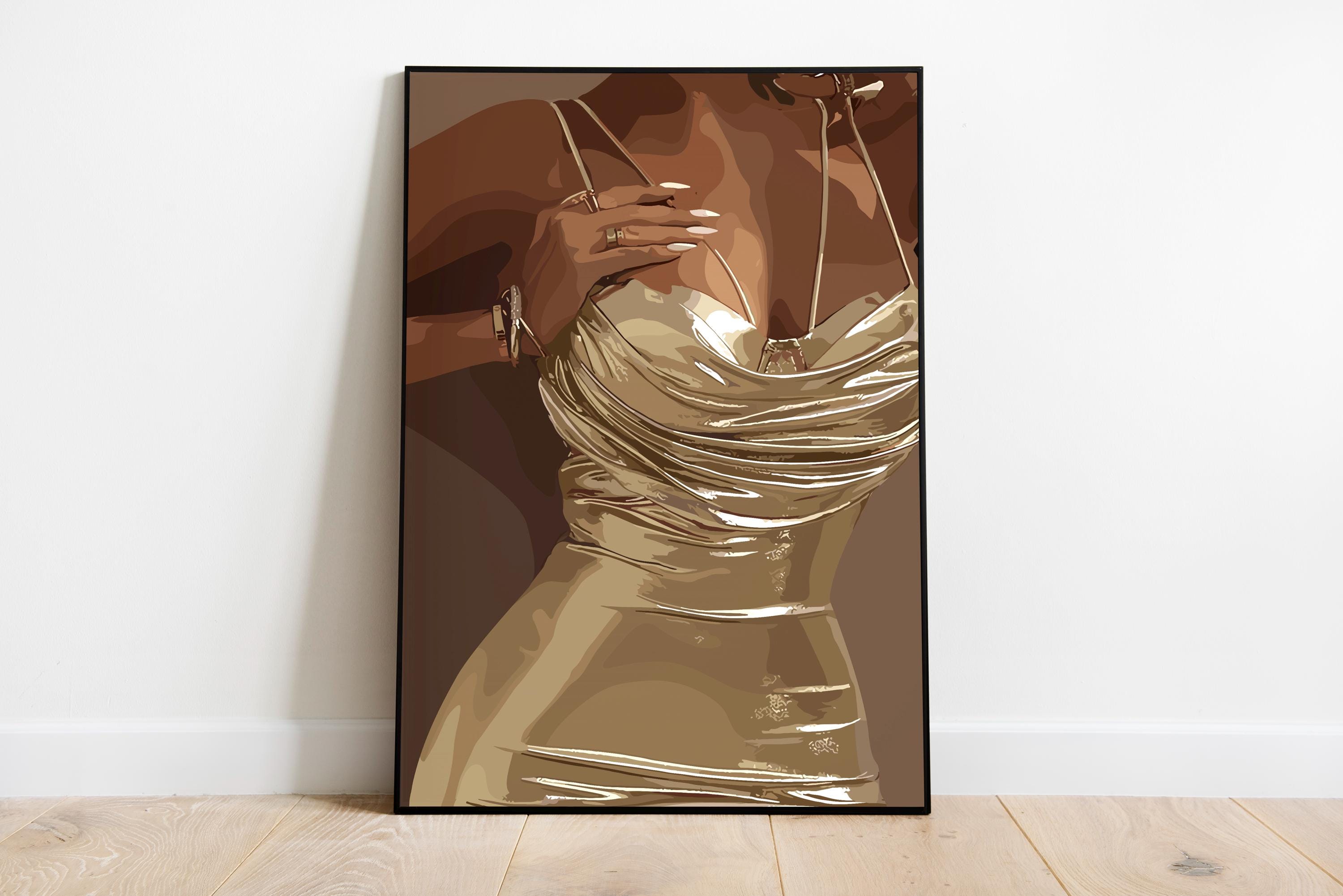 Black Girl Fashionable Women N - огляд і ціна Photography Design