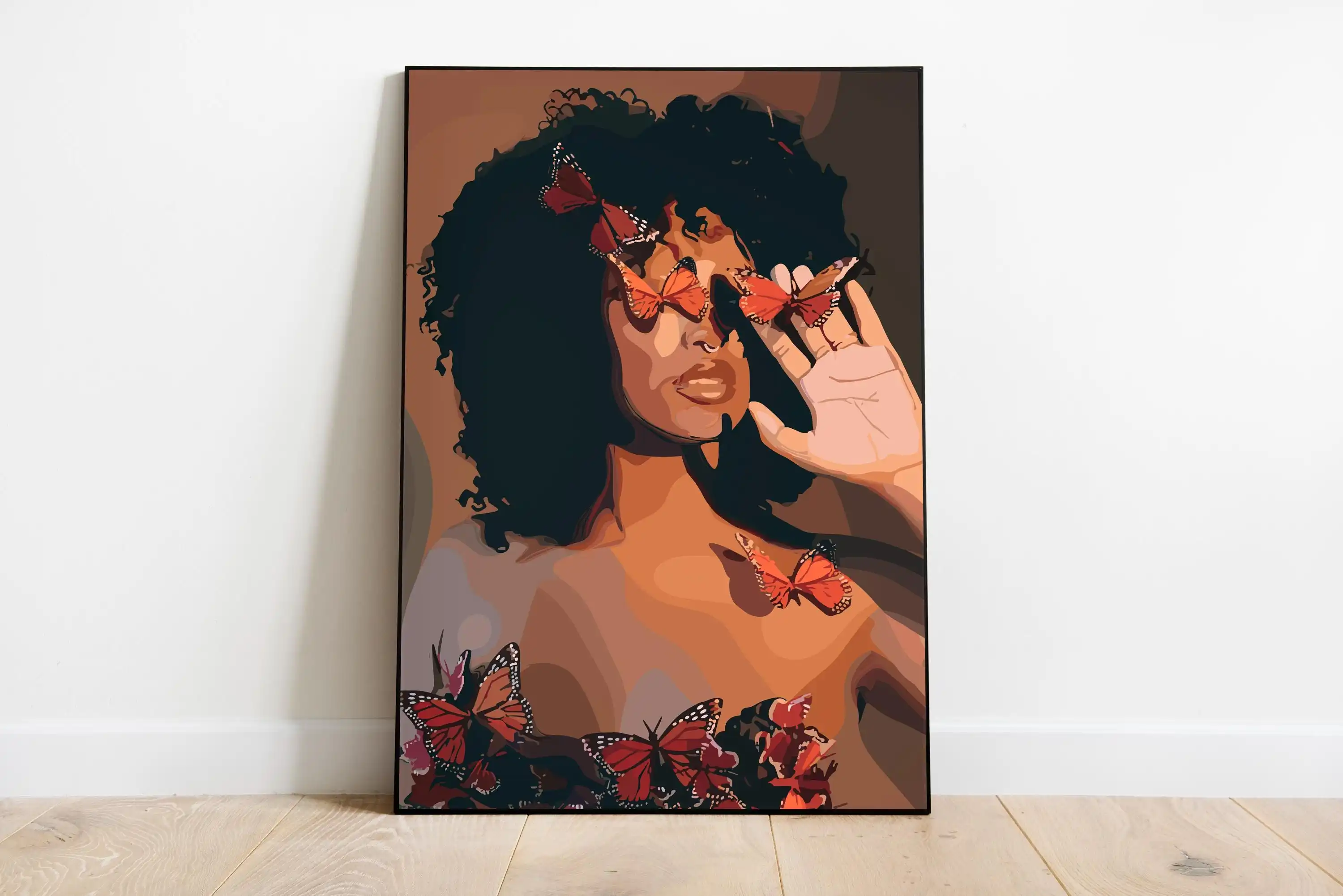 Black Girl Fashionable Women N - огляд і ціна Photography Design