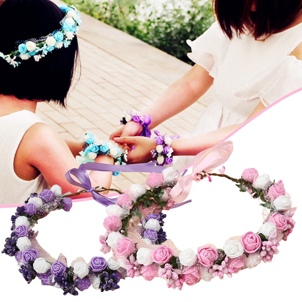 Fairy Flower Hair Crown Colorf - огляд і ціна Photography Cheat Sheet