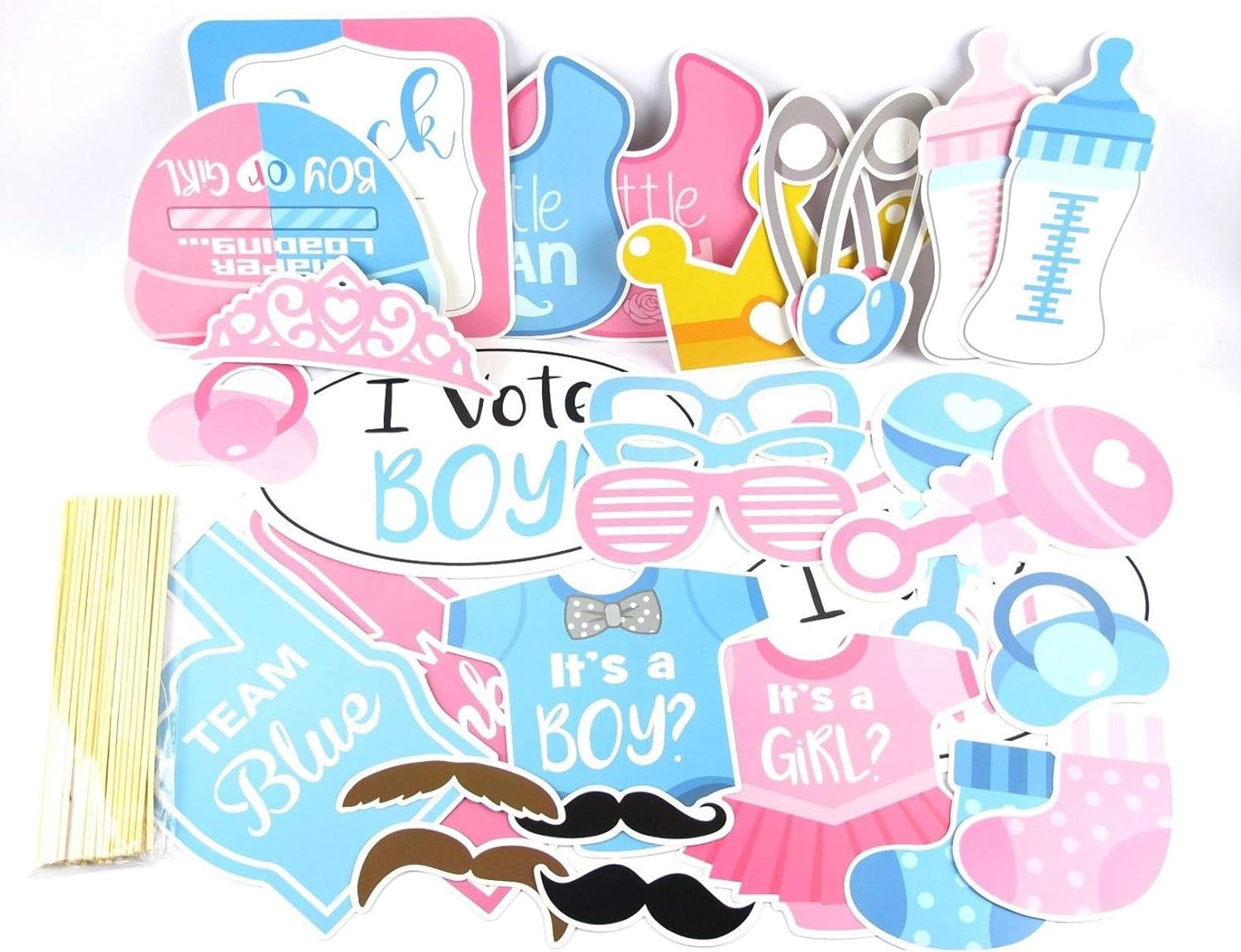 Boy or Girl Gender Reveal Phot - огляд і ціна Photography Prompt