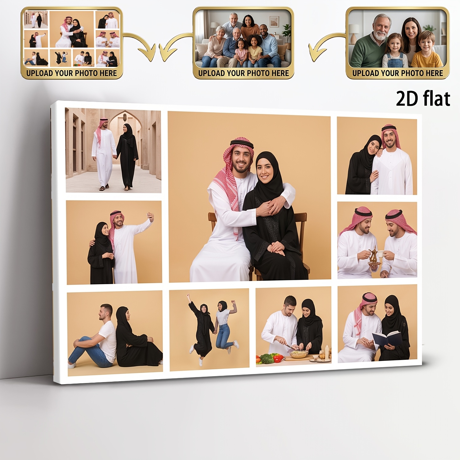 Custom 9‑Grid Photo Collage Wa - огляд і ціна Photographic Memory