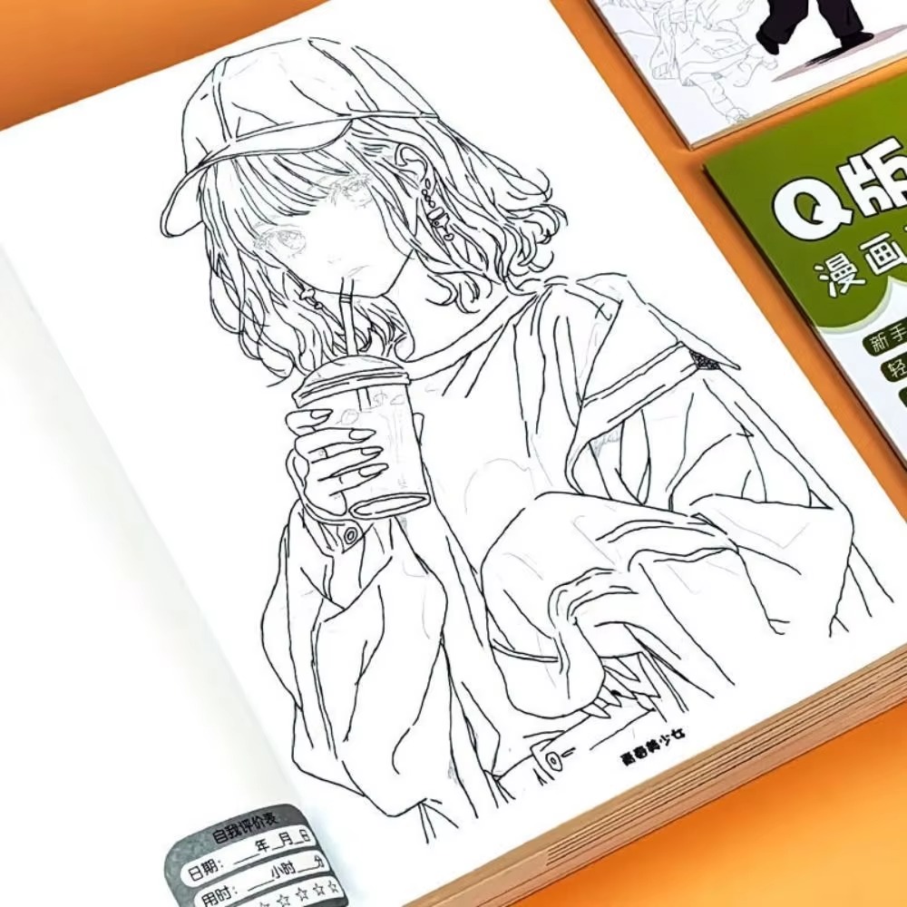 Cartoon Character Copy Anime D - огляд і ціна Photography Book