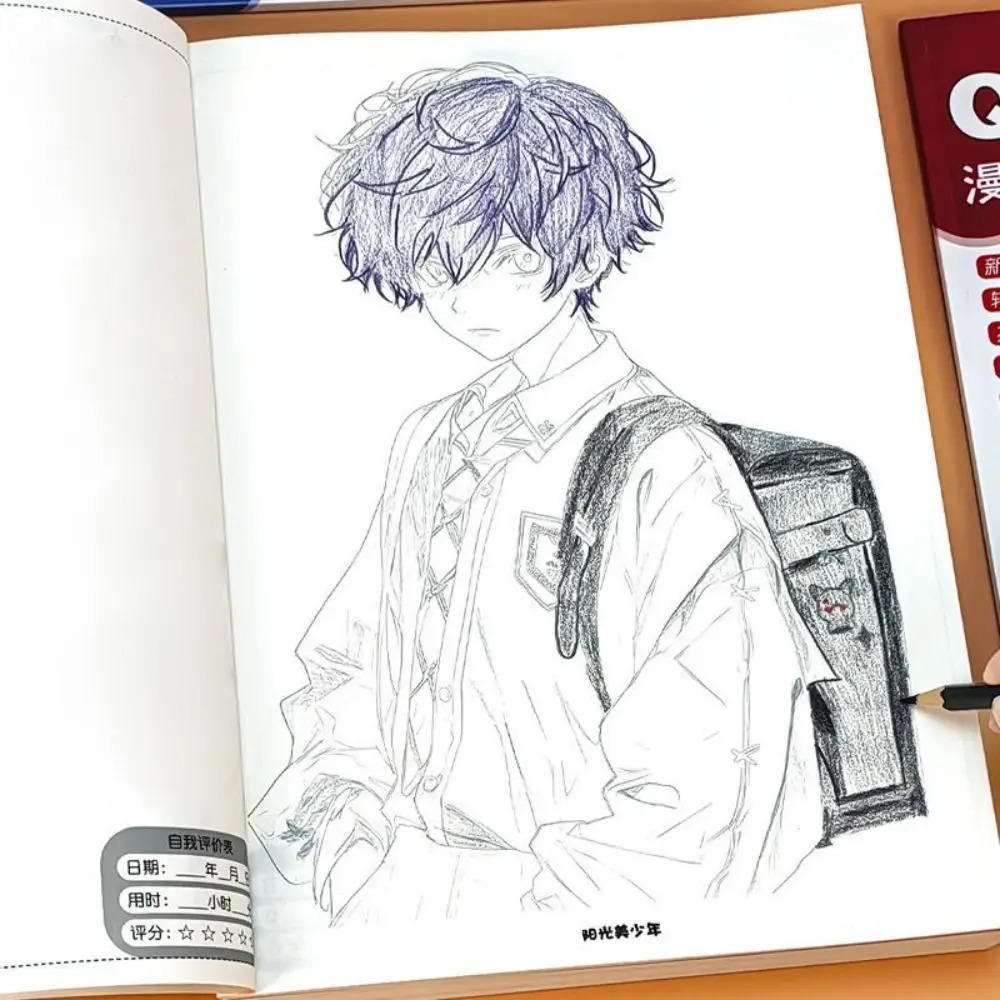 Cartoon Character Copy Anime D - огляд і ціна Photography Book
