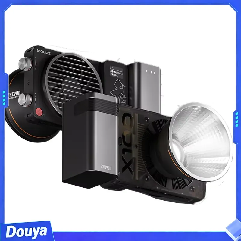 ZHIYUN Molus X100 100W COB LED - огляд і ціна Photography Videos Free