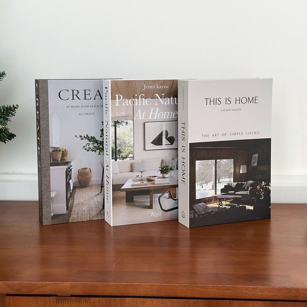 Sinple Foldable Fake Books Orn - огляд і ціна Photography Book