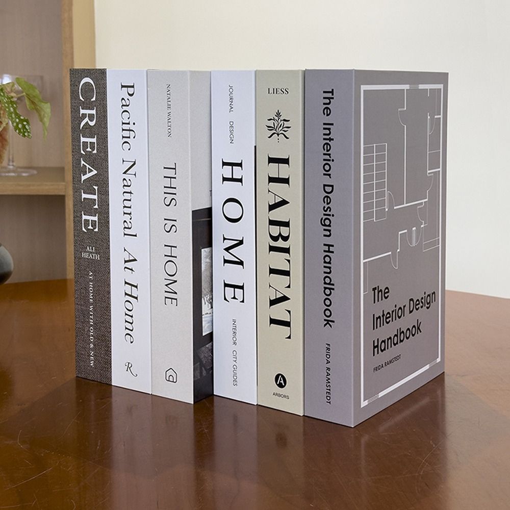 Sinple Foldable Fake Books Orn - огляд і ціна Photography Book