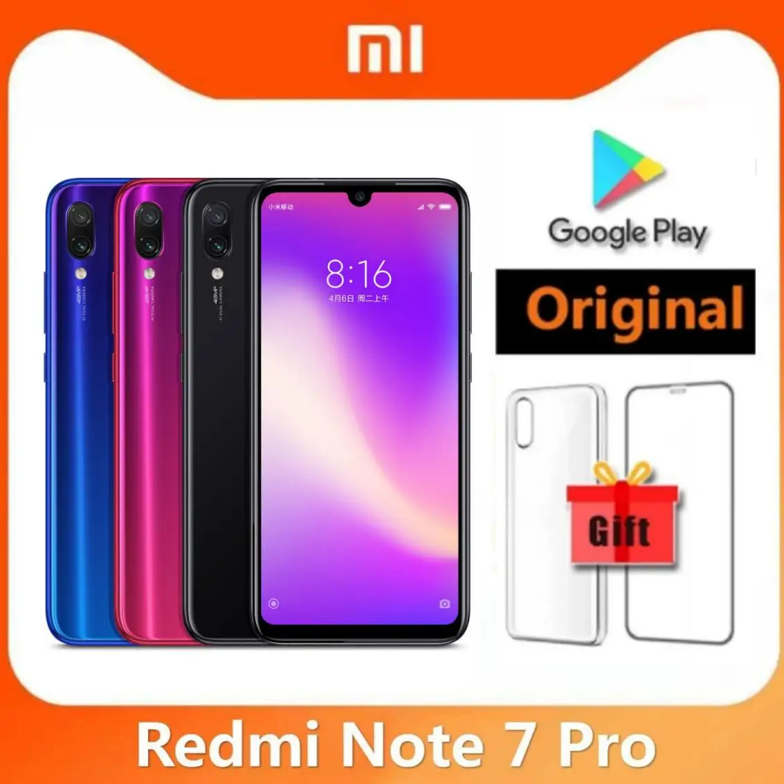 Xiaomi Redmi Note 7 PRO Origin - огляд і ціна Photography Japanese