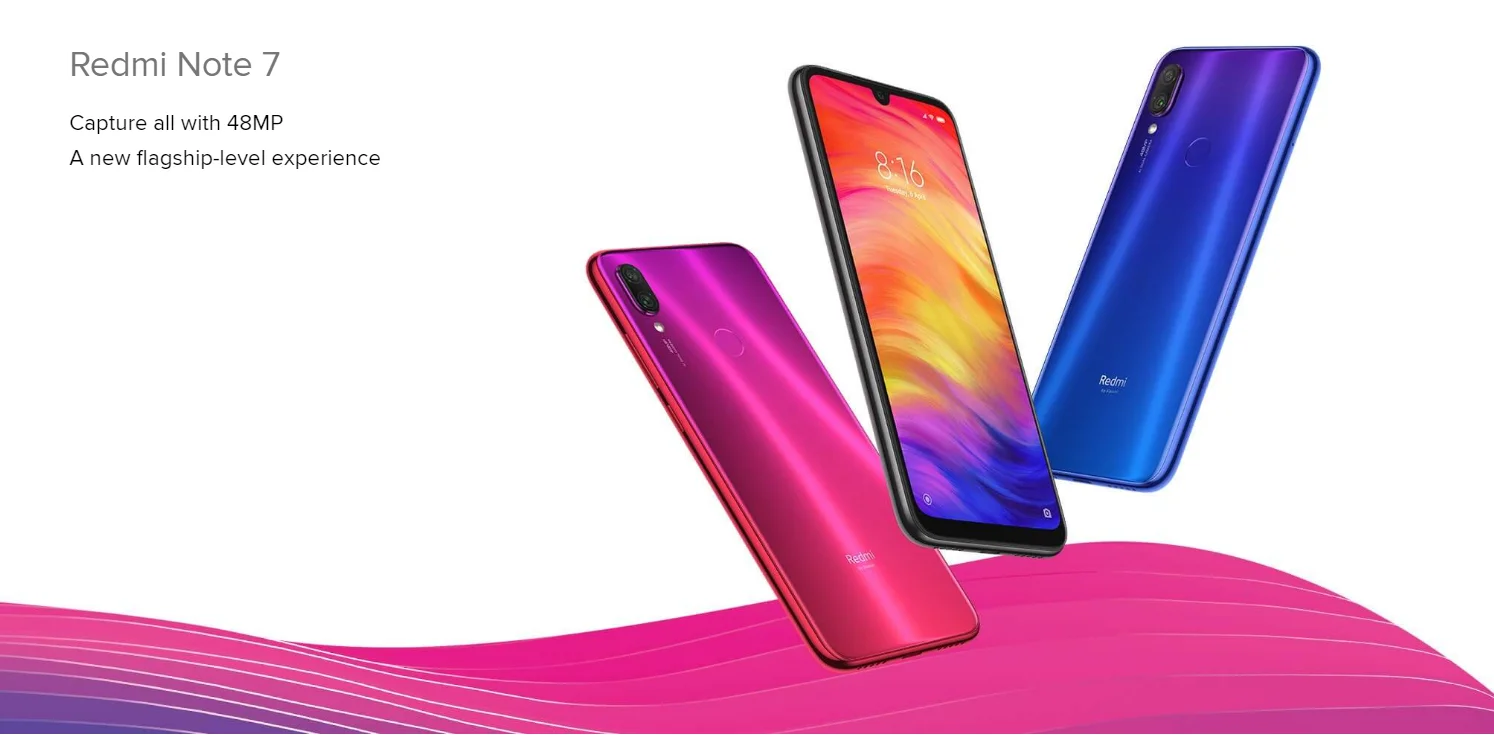 Xiaomi Redmi Note 7 PRO Origin - огляд і ціна Photography Japanese