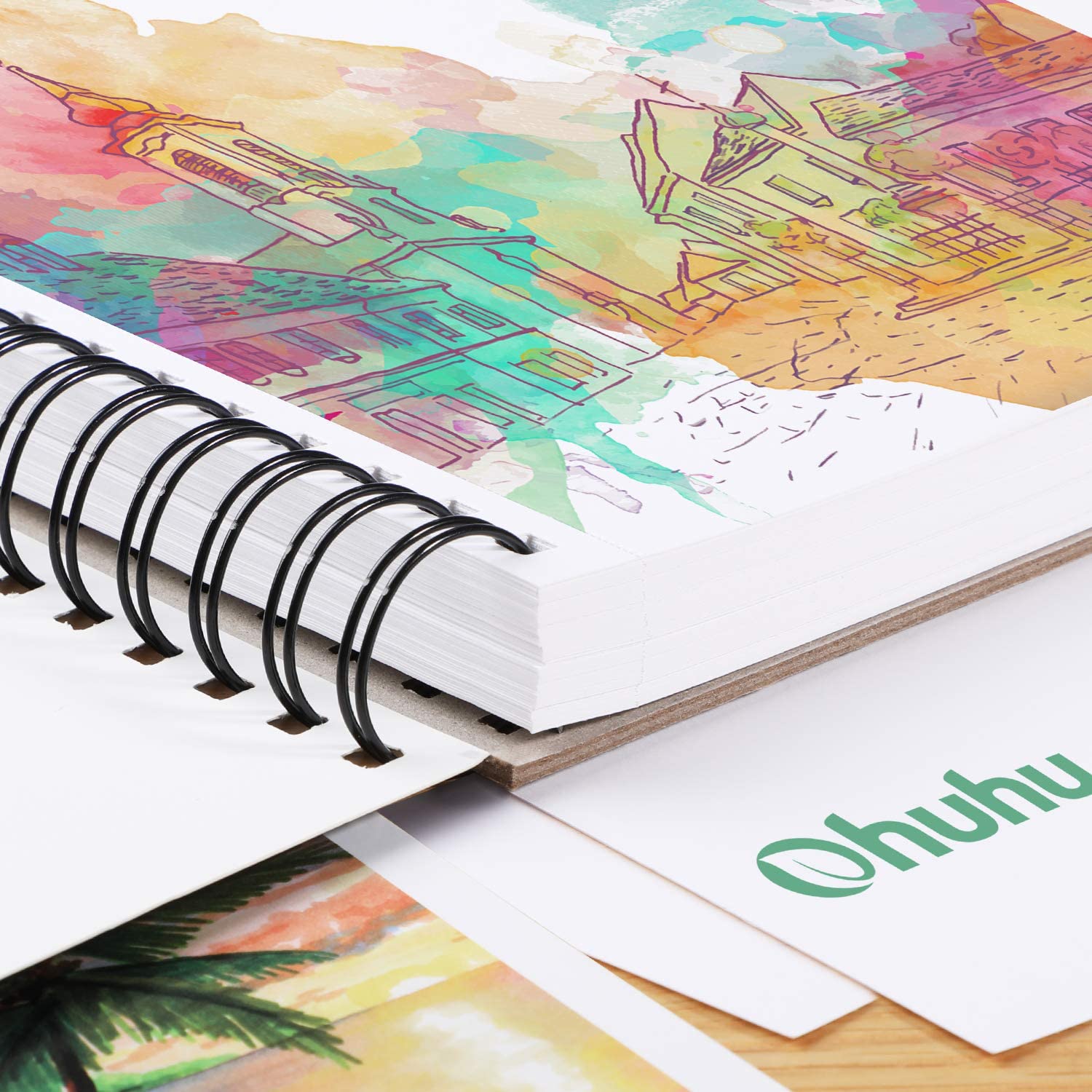 Ohuhu Spiral Bound Marker Pad  - огляд і ціна Photography Book
