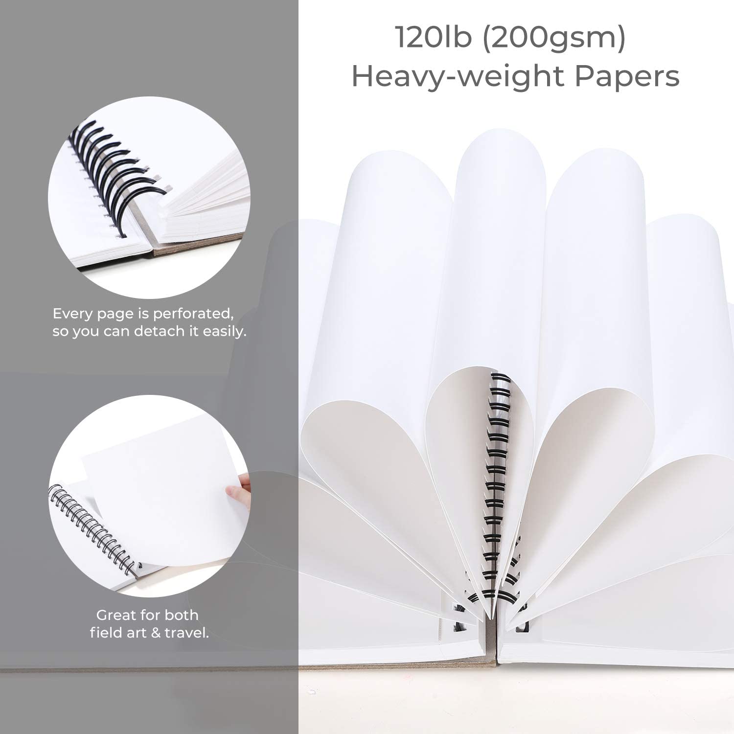 Ohuhu Spiral Bound Marker Pad  - огляд і ціна Photography Book