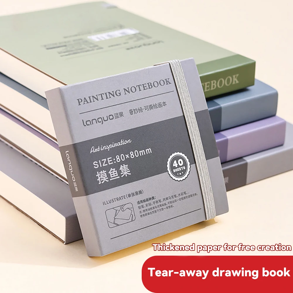 40sheet Tearable Drawing Noteb - огляд і ціна Photography Book