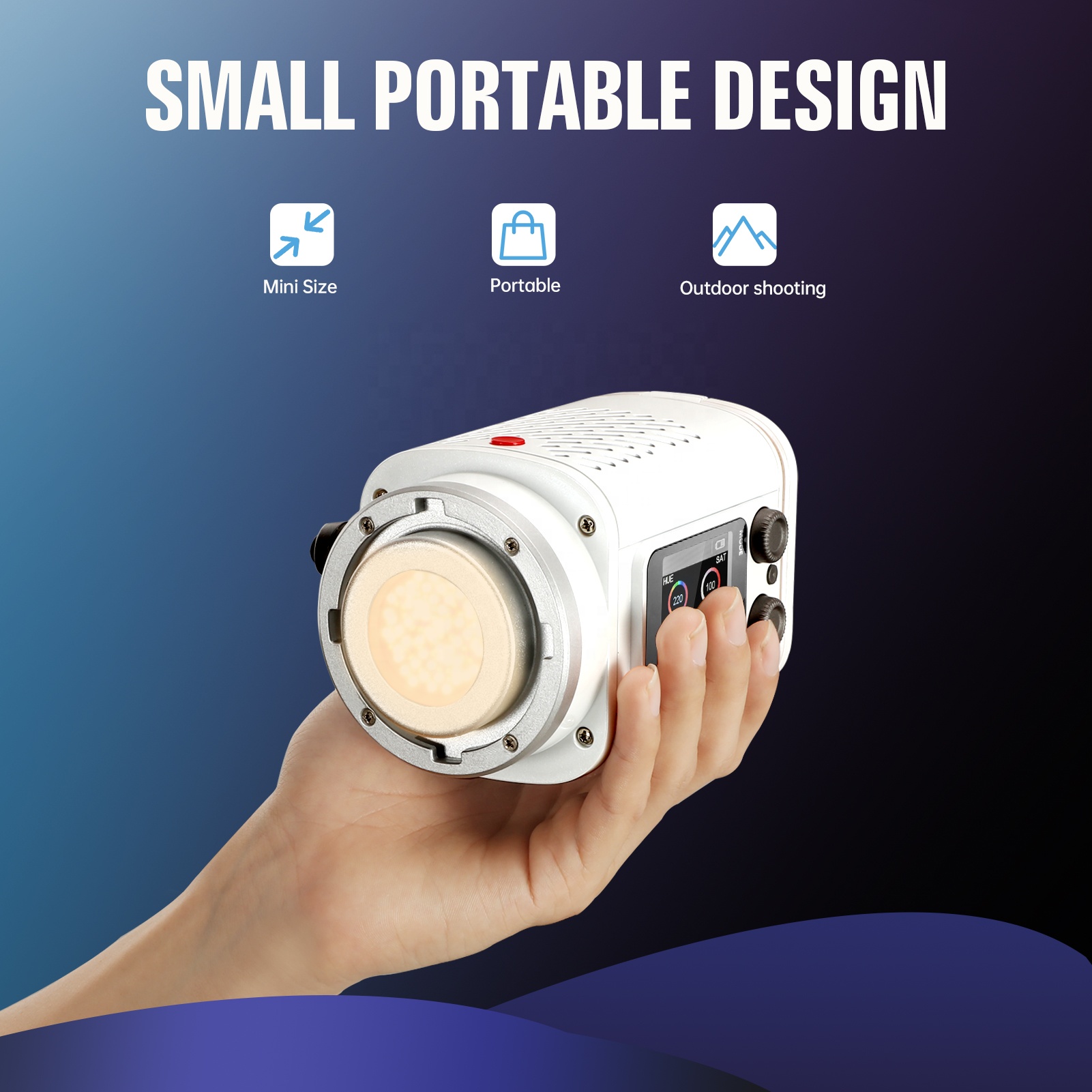 JINBEI EF-60BI 60w Photography - огляд і ціна Photography Videos Free