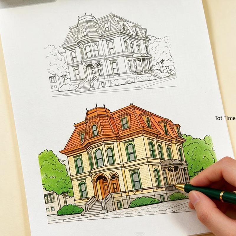 A Coloring Book for Ancient Ar - огляд і ціна Photography Book