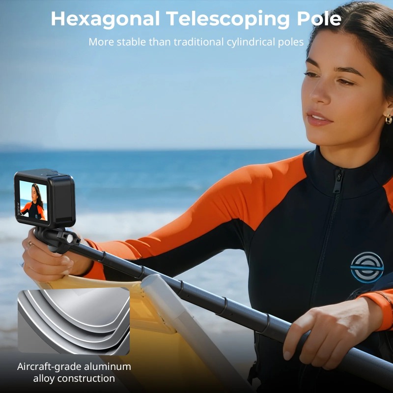SmallRig Selfie Stick for Acti - огляд і ціна Camera Wrist Strap