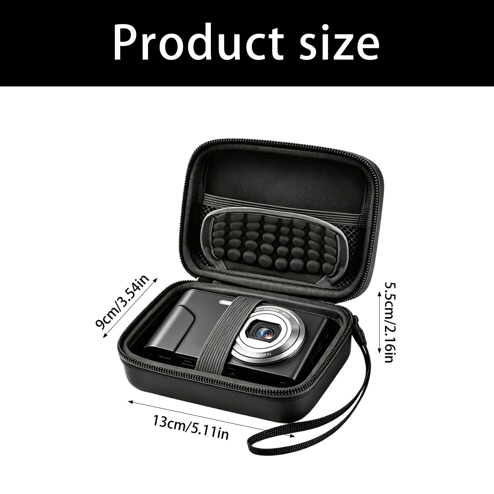 CCD Digital Camera Case for So - огляд і ціна Camera Wrist Strap