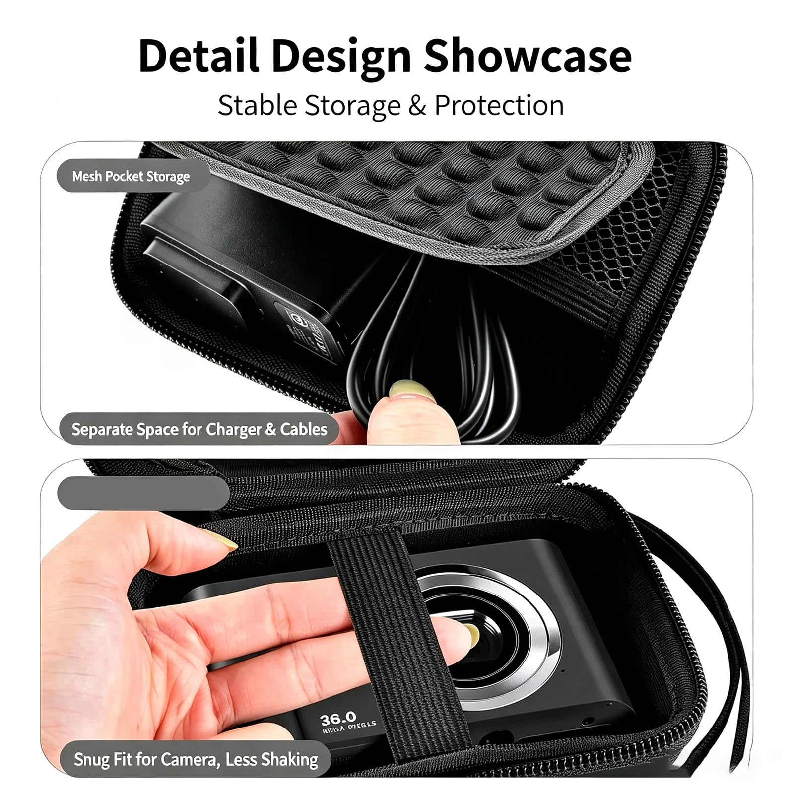 CCD Digital Camera Case for So - огляд і ціна Camera Wrist Strap