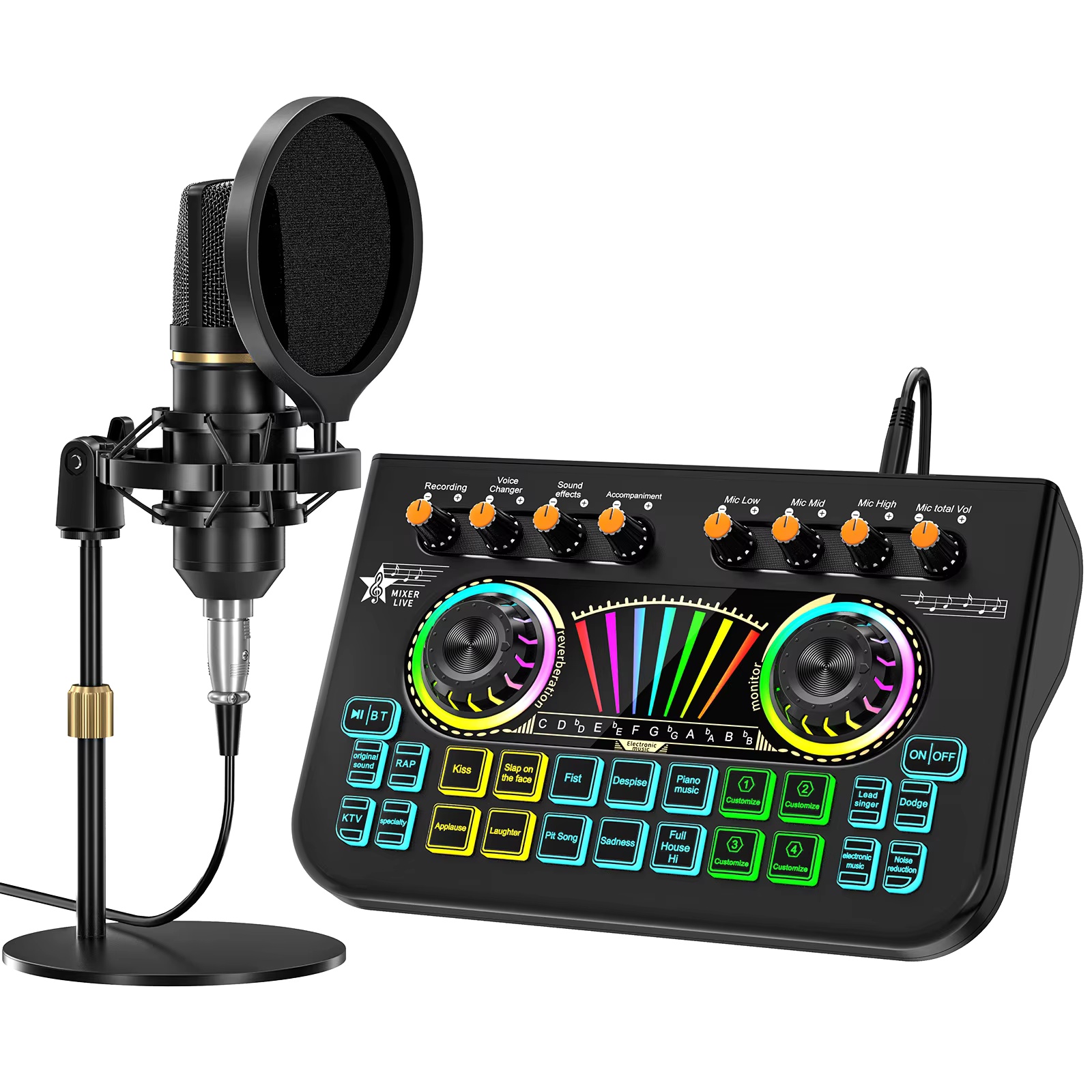 Tenlamp X3 BM800 Podcast Micro - огляд і ціна Photography Prompt