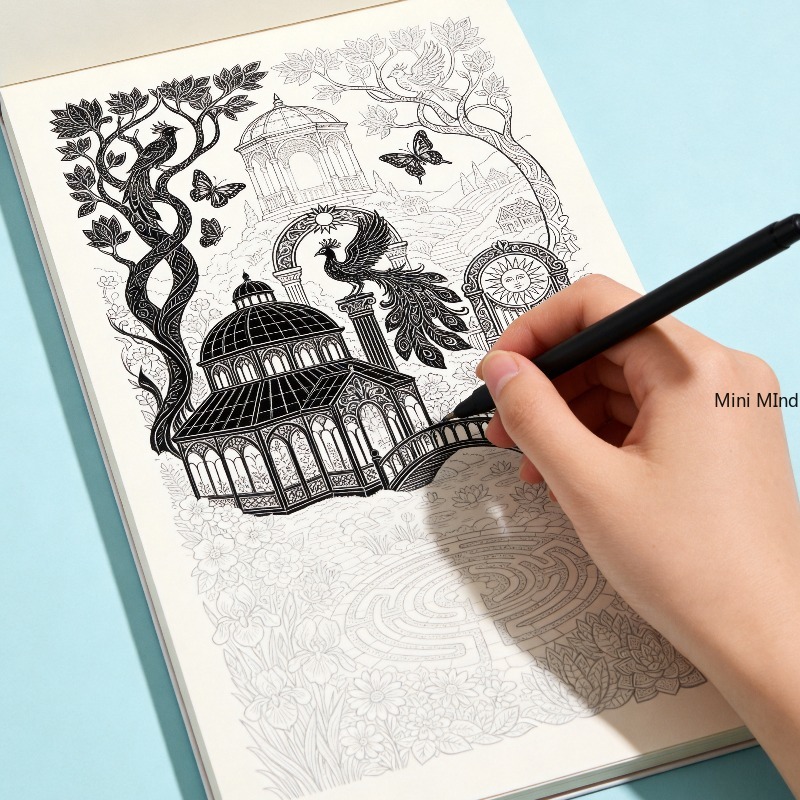 One Adult Stress Relief Sketch - огляд і ціна Photography Book