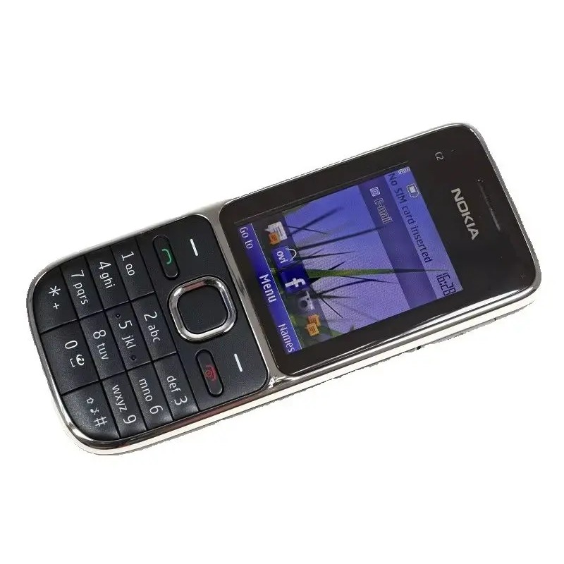Refurbished Nokia C2-01 Networ - огляд і ціна Photography Japanese
